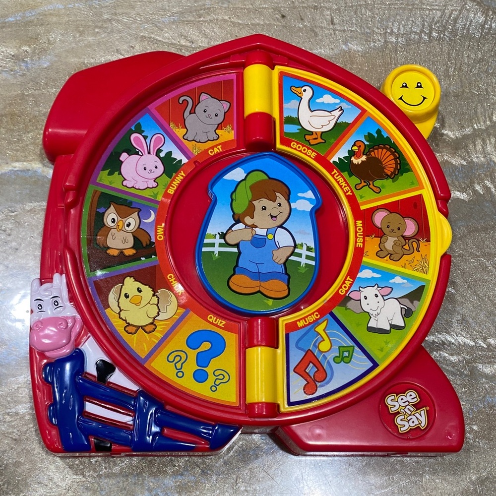 Fisher-Price See 'n Say The Farmer Says Speaking Educational Toy / New in Box